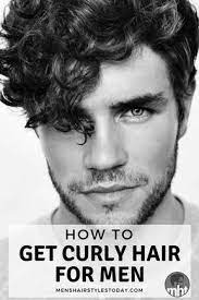How To Get Curly Hair For Men 2020 Guide Curly Hair Styles Curly Hair Men Curly Hair Photos