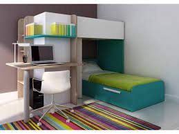 Maße (obere / mittlere liegefläche): Hochbett Mit Schreibtisch Samuel 2x90x190 Turkis Kaufen