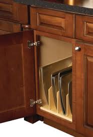 Kitchen pull out tray cabinet organizer, storing your baking sheets, cookie sheets, foil, wrap and more has never been so simple. Tray Divider In The Hafele America Shop