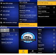 Pop over and check them on your phone settings. How To Configure Internet Apn Settings On Any Android Phone