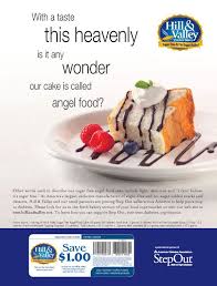 Pin By Erin Mackaman On Egd Group Project Advertising And Front Pages Angel Food Food Food Ads