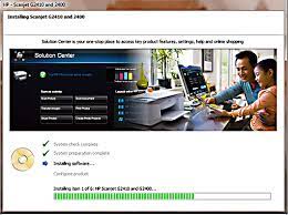 Download and install scanner drivers. Hp Scanjet G2410 2400 Scanners Installing Hp Solution Center 13 0 In Windows 7 Hp Customer Support