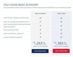 Delta To Charge 60 To Check A Bag To Europe In 2018