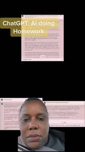 #ChatGPT #AI #AIHomework #EngineeringProfessor #PurposefulProfessor  #ProfessorTok #TeacherTok #NoireSTEMinist #TechTok #STEMTok #BlackSTEM  #WomenSTEM #WomenEngineers #BlackEngineers #EEProf ...