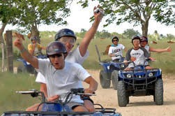 I went to punta cana, before got there online www.1click2adventure.com, i booked mini cooper the best tour was by far the best tour we've done in the mini cooper was a convertible and so much fun to drive! 4wd Atv Off Road Tours Punta Cana