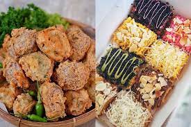 Pisang raja•biskuit marie regal•minyak goreng•penuh bubuk milo•air hangat•dark coklat (me : 20 Resep Jajanan Kekinian Untuk Jualan Yang Cepat Laku Tahun 2021