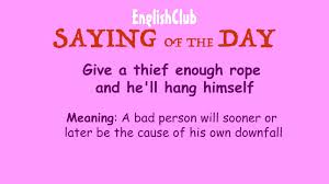 Pin By Sreejith Nambiar On Saying Of The Day Saying Of The Day English Idioms Sayings