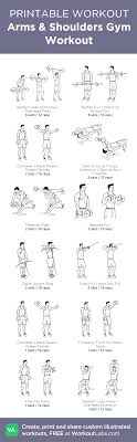 Arms Shoulders Gym Workout My Custom Workout Created At