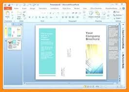9 10 Openoffice Flyer Template Elainegalindo In 2020 Simple Brochures Brochure Template Pamphlet Design