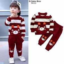 Pakaian anak terbaru dan termurah, dengan model yang keren, berbahan dasar lembut dan nyaman dipakai oleh. Baju Murah Setelan Anak Laki Laki Umur 3 S D 5 Tahun Saja Fashion Anak St Salur Bear Shopee Indonesia