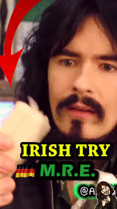 Irish People TRY German MRE For The First Time with #LeatherJacketGuy ...