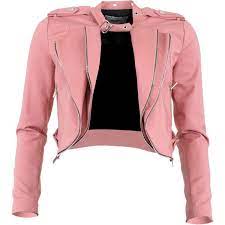 Fracomina Ester Jacket Cropped Faux Leather Jacket Red Jacket Leather Cropped Leather Jacket