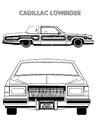 Get free printable coloring pages for kids. Cadillac Lowrider Cars Coloring Pages Download Print Online Coloring Pages For Free Color Nimbus