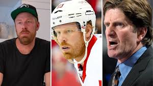 Swedish Article] Johan Franzen Confirms Chris Chelios' Story about Mike  Babcock