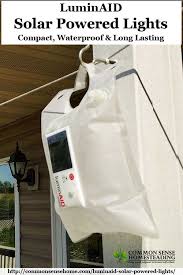 Luminaid Solar Powered Lights Compact Waterproof Long Lasting