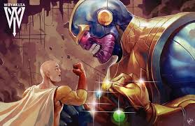 The series follows a superhero named saitama and his disciple. The Strongest Fist One Punch Man Anime Saitama One Punch Man Anime Crossover
