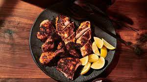 Yogurt Marinated Chicken With Borani Recipe In 2021 Yogurt Marinated Chicken Marinated Chicken Roast Chicken Recipes