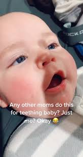 Baby Hitting Mouth