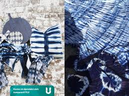 Contoh baju long dress kain jumput : Berkenalan Dengan Shibori Si Kain Batik Asal Jepang Kumparan Com
