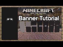 Minecraft Console Edition Herobrine Banner Tutorial 3 Minecraft Tutorial Minecraft Banners