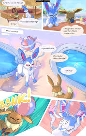 Eti and Shiny Sylveon Comic Porn - Eevee Frost Based Dreams for You