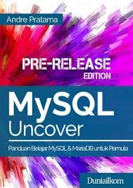 Mysql Uncover Pre Release Panduan Belajar Belajar Buku