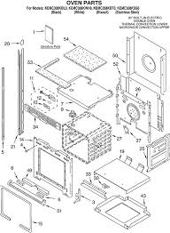 kitchenaid kemc308kss0 oven, microwave