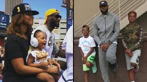Mother, father, siblings, wife and kids. Lebron James Kids 2017 Youtube