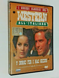 DVD FILM- m- GRANDI CLASSICI WESTERN ALLITALIANA- 7 donne per i mac gregor
