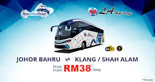 Shah alam has a similar urban layout to petaling jaya or subang jaya, albeit with a twist: La Holidays Johor Bahru To Klang And Shah Alam Busonlineticket Com