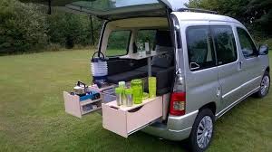 Campal All In One Camper Box Creates A Complete Mini Campervan For 1 400 Camping Box Kleine Camper Camping Ausbau