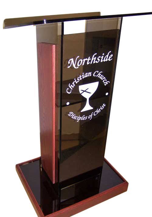 Acrylic Podium product image