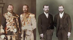 Are there any descendants of the romanovs? Bbc Two Royal Cousins At War The Monarchs And Their Families George V Nicholas Ii As Children And Adults