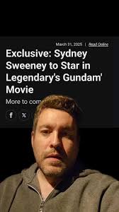 Sydney Sweeney Joins Gundam Live Action Cast