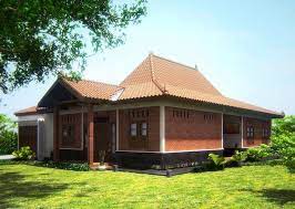 33 reka bentuk rumah moden sebagai inspirasi untuk anda. Desain Rumah Kampung Jawa Modern Cottage House Plans Modern Architecture Design Red Brick House