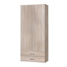 Schrank kleiderschrank eiche sonoma sägerau teilmassiv glas neu 29387. Mehrzweckschrank Schrank Ronny Mit Kaufland De