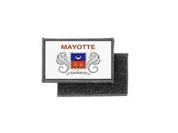 Flag mayotte flag on sale. Aufnaher Patch Flaggen Flagge Mayotte Flag Fahne 7x4 5cm Fanflaggen Sammeln Seltenes Ngcdf Ujuzicode Com