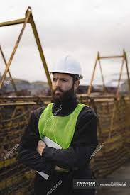 Maybe you would like to learn more about one of these? Thoughtful Dock Worker Standing With Arms Crossed In Shipyard Net Contemplation Stock Photo 208519712