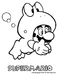 I'm sure that ian flynn would love to toy around with concepts of the mario universe. Super Mario 3 Colouring Pages Coloriage Mario Coloriage Livre De Couleur