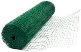 Looking for strong, durable, and weatherproof fencing? Our PVC-Coated Wire  Mesh is the perfect solution for farms, gardens, animal enclosures,  construction sites, and more! Long-lasting performance in all weather Ideal  for DIY