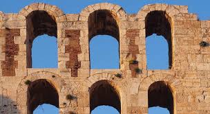 Historic site amphitheatre tourist attraction landmark ancient history building odeon of herodes atticus acropolis city sky unesco world heritage site history tourism athen greece. Smart Travel Travel Guide Application
