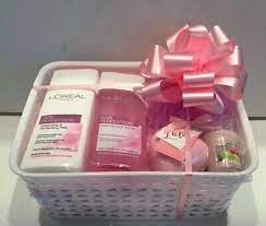 Birthday Gift Basket Hamper For Her Ladies Gift Idea Wife Mum Daughter Thanks Ebay Birthday Gift Baskets Mum Birthday Gift Hampers For Her