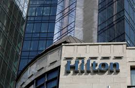 American Express Nabs Hilton Credit Card Deal In Needed Win Wsj