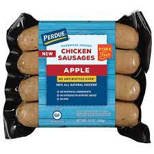 Sam's choice all natural smoked chicken apple sausage combines juicy chicken with sweet apples and makes for a marvelously flavorful sausage. Perdue Nae Kale And Feta Chicken Sausage 61022 Perdue