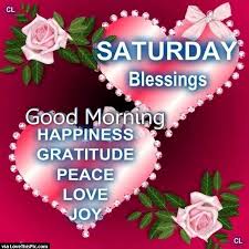 Be happy with the blessing of being alive today. Saturday Blessing Good Morning