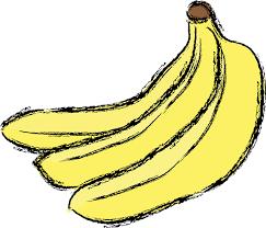 Hampir semua buah pisang memiliki kulit berwarna kuning ketika matang, meskipun ada beberapa yang berwarna jingga, merah, hijau, ungu, atau bahkan hampir hitam. Pisang Kuning Buah Gambar Vektor Gratis Di Pixabay