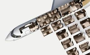 Les Arrangements De Cabine Du Glibal 7000 Private Jet Private Jet Plane Luxury Private Jets