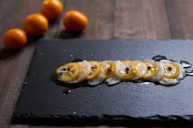 Tart, prized for staying fresh on the tree longer, generally cooked or peeled. Scallop Carpaccio With Kumquats Fresh Tastes Pbs Food