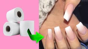 How To Make Fake Nails Of Toilet Paper Amazing Youtube Fake Nails Diy Fake Acrylic Nails Fake Nails Hey todays vid is a tutorial on maling fake nails without nail glue!