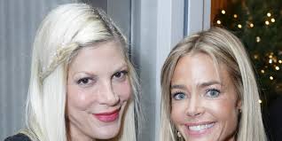 Denise Richards & Tori Spelling Reveal '90s Love Triangle With TV Star